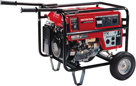 Honda generator wattage calculator #6