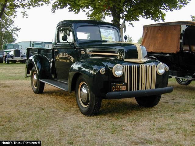 1946 Ford 1 ton truck for sale #6